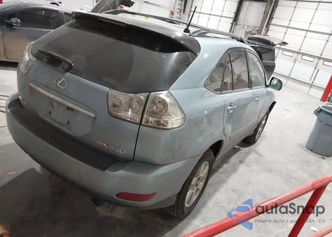2004 Lexus Rx 330 z USA, uszkodzony, nr VIN 2T2HA31U64C027911